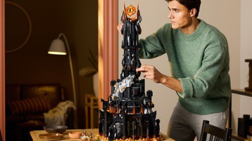 „Barad-dûr“ zum Tiefpreis bei Amazon: Dieses Lego-Set lässt Herr-der-Ringe-Fans staunen
