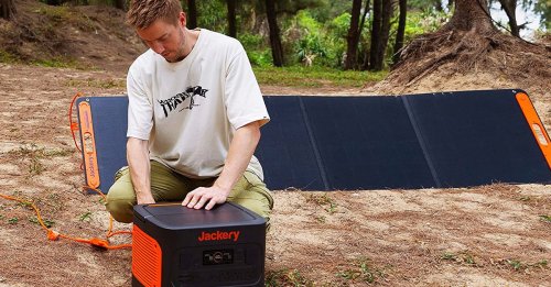 Amazon verkauft starken Solargenerator mit dickem Akku und Solarpanel aktuell viel günstiger
