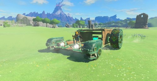 Tears of the Kingdom: Zelda-Spieler entdecken Geheimwaffe für Fahrzeugbau