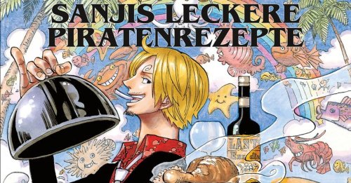 Sanjis beste Rezepte: Das One-Piece-Kochbuch entführt dich in die Welt des Kochens auf hoher See