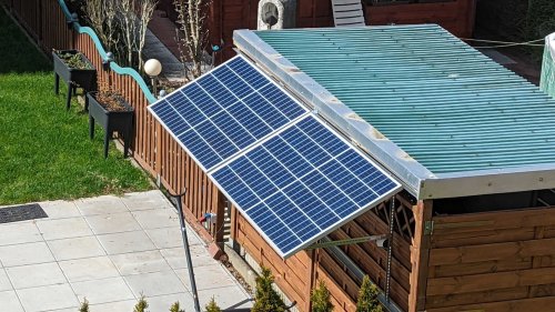 Photovoltaik: Balkonkraftwerk-Förderung 2025