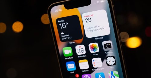 Comeback in iOS 16: Apple macht iPhone-Besitzern ein kleines Geschenk