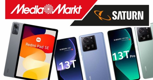 Xiaomi-Launch bei MediaMarkt: Brandneues 13T Pro mit Tablet sichern + Trade-In-Bonus
