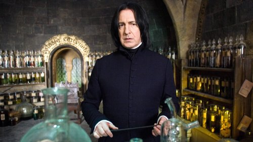 Wegen Patzer am „Harry Potter“-Set: Wie Alan Rickman seine Schauspielkollegen zur Schnecke machte
