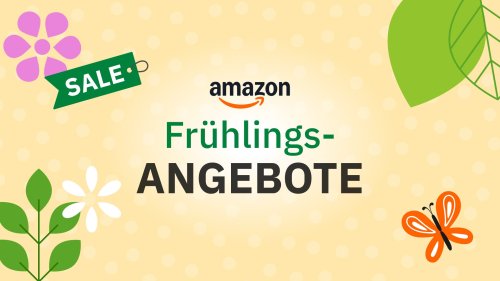 Frühlingsangebote bei Amazon: Diese 30 Deals lohnen sich wirklich