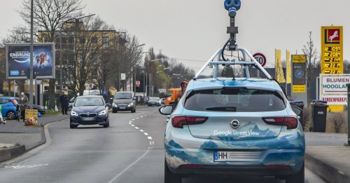 Google Street View in Deutschland: Neue Aufnahmen 2023