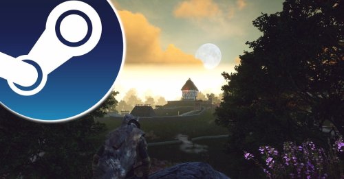 Steam-Hype: Neues Open-World-Rollenspiel nimmt Spieler im Sturm ein