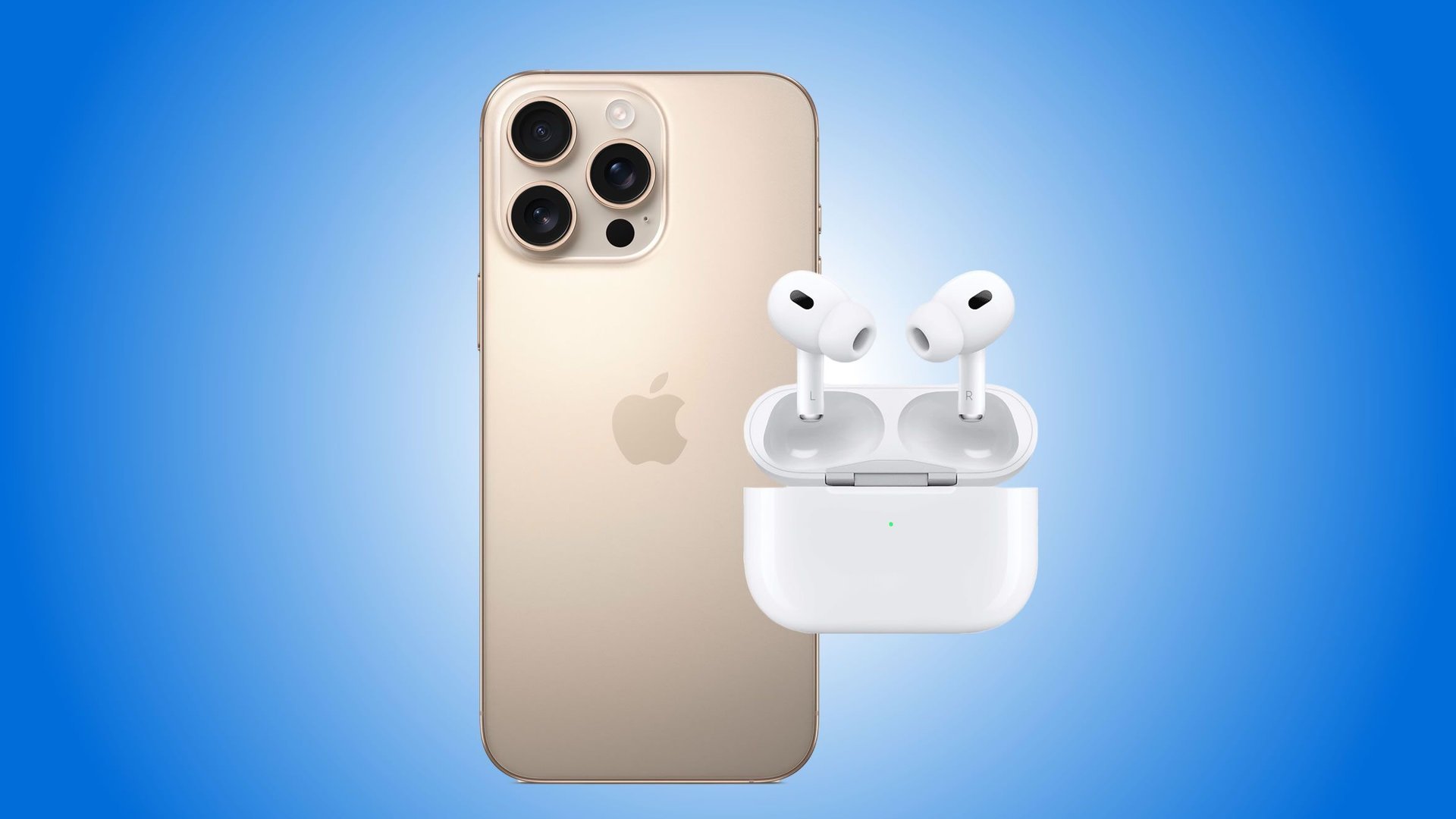 Apple-Knaller: iPhone 16 Pro Max mit 30-GB-Tarif & AirPods Pro 2 dazu