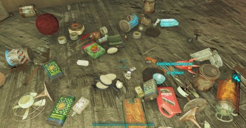 Fallout 4: Schrott zerlegen, verwerten und lagern