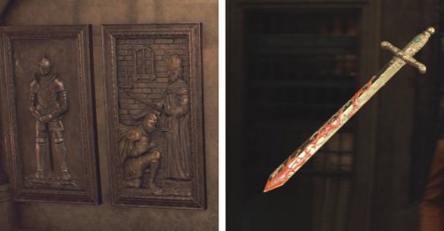 Resident Evil 4 Remake: Schwerter-Rätsel in der Schatzkammer lösen
