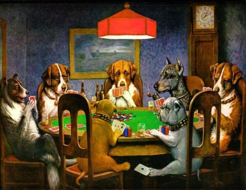 Cassius M Coolidge s Dogs Playing Poker Some Interesting Facts You Should Know Gildshire 
