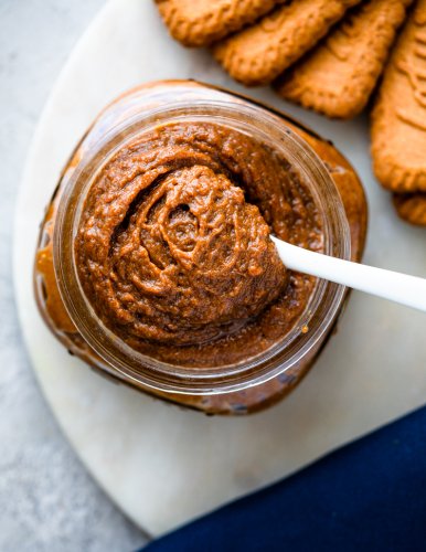 Easy 5 Minute Cookie Butter