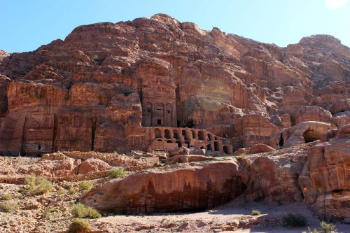 Petra Jordanien - Eintritt, Highlights & Tipps zur Felsenstadt