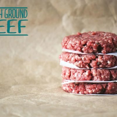 Fresh Ground Beef: How to Grind Perfect Patties