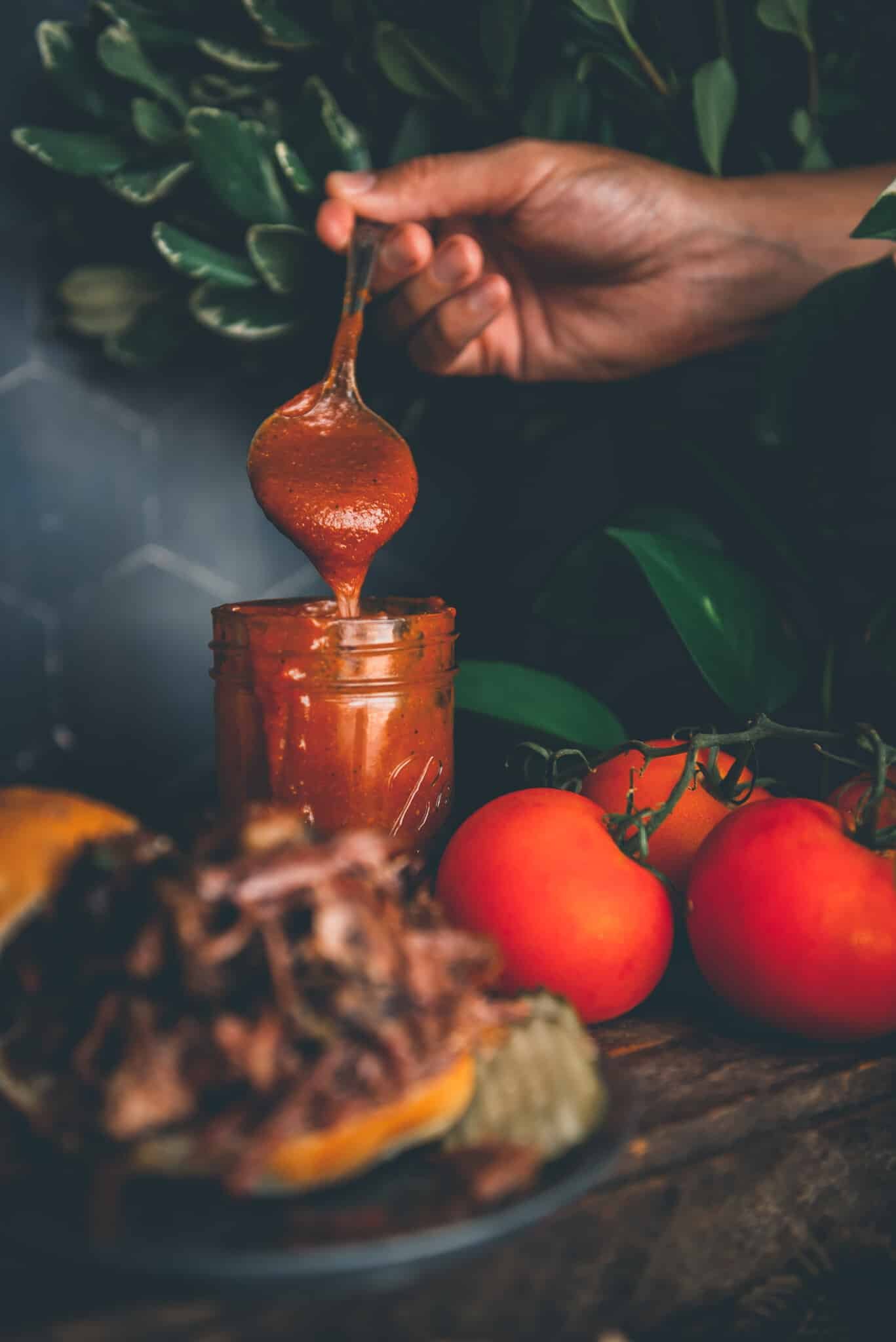 Easy Homemade Keto BBQ Sauce