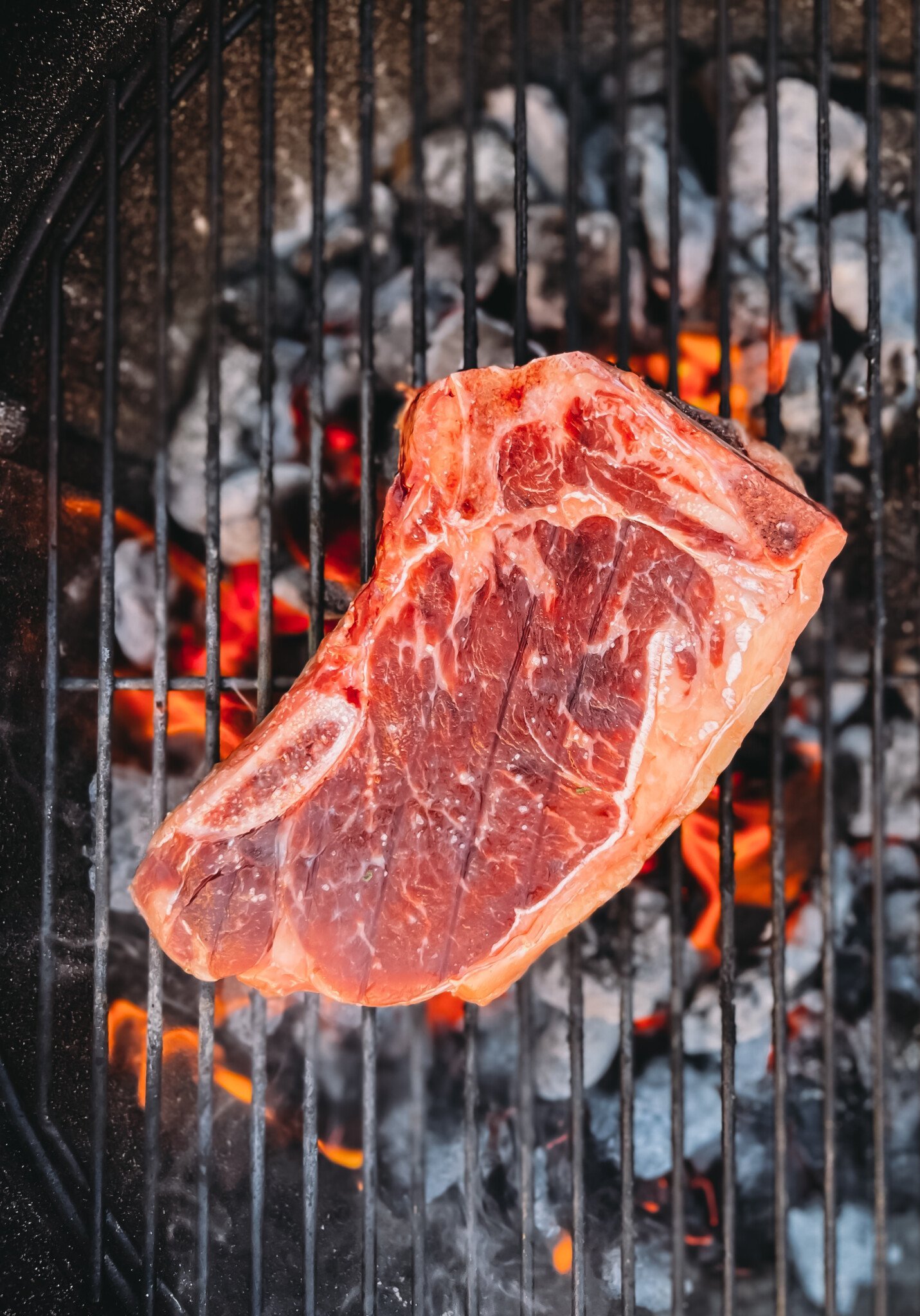 Chargrilled Kansas City Strip Steak