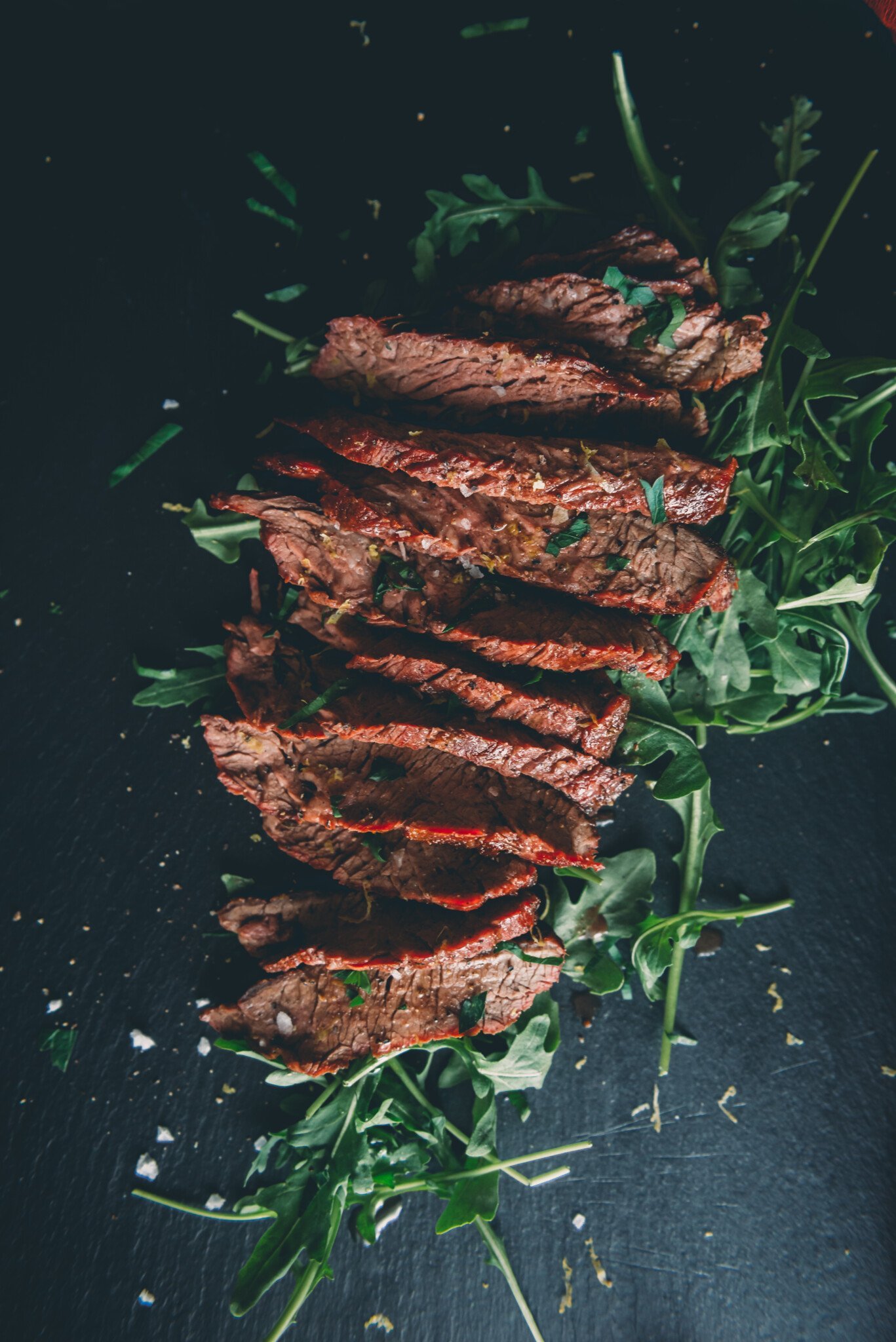 Grilled Bavette Steak