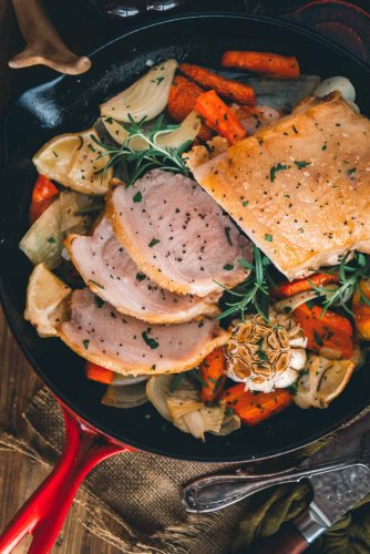 Easy Boneless Pork Loin Roast Recipe In the Oven - Girl Carnivore