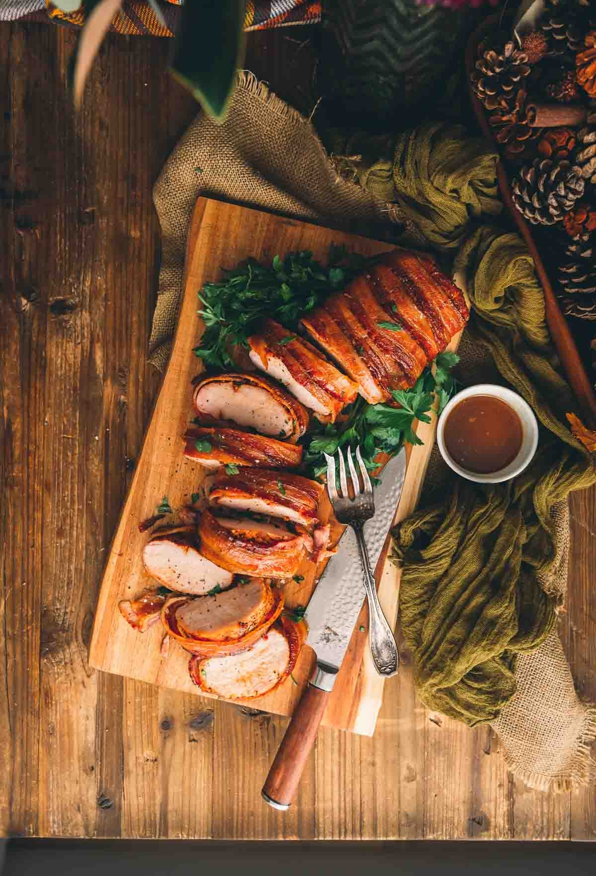 Smoked Pork Loin