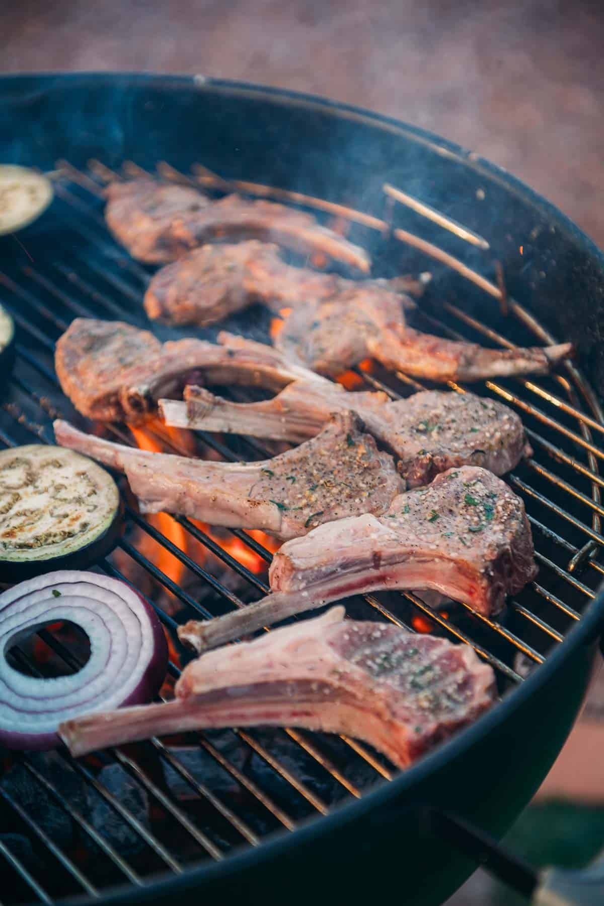 Grilled Lamb Chops | Kita Roberts | Girl Carnivore
