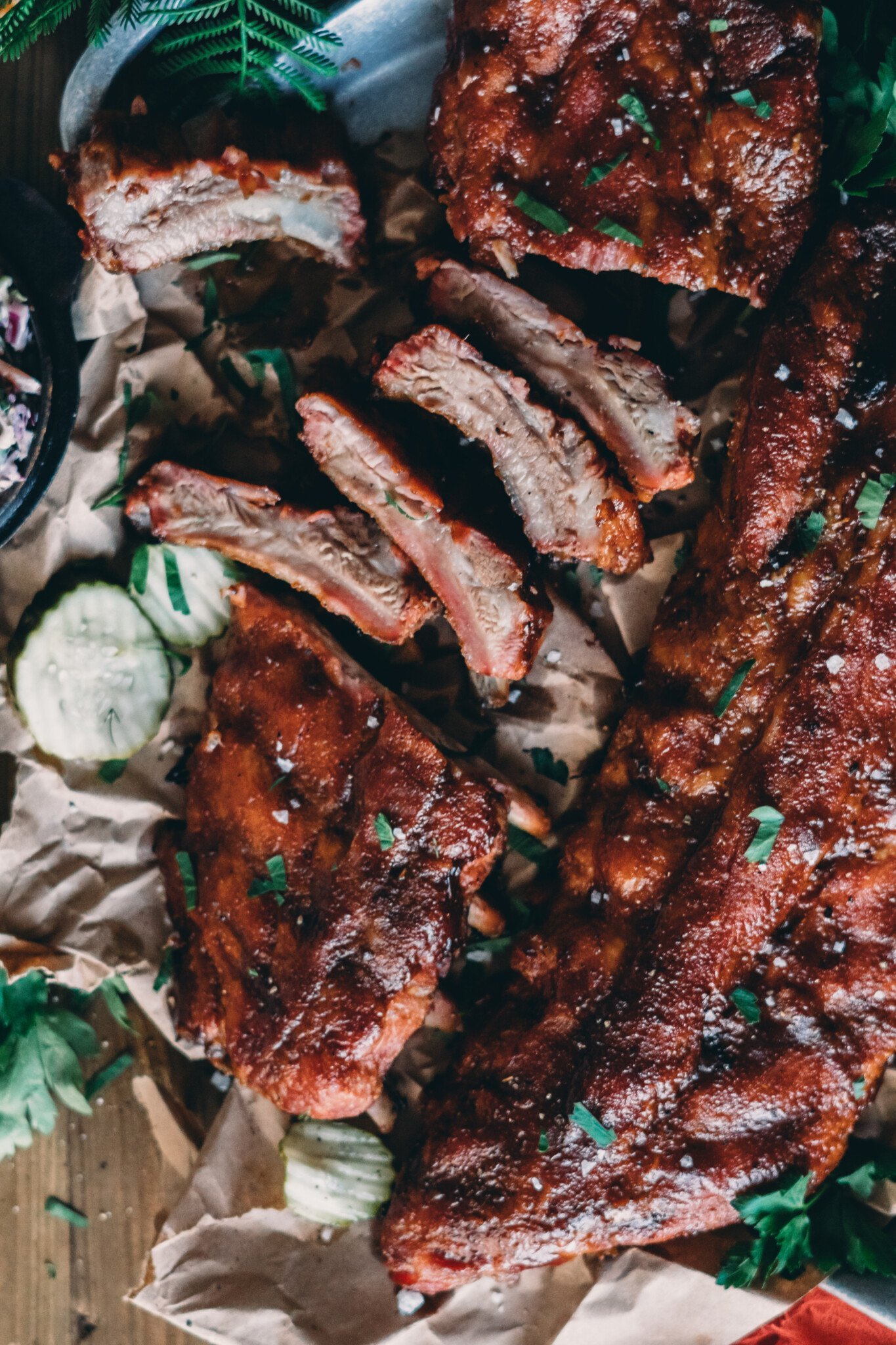 Traeger 3-2-1 Ribs