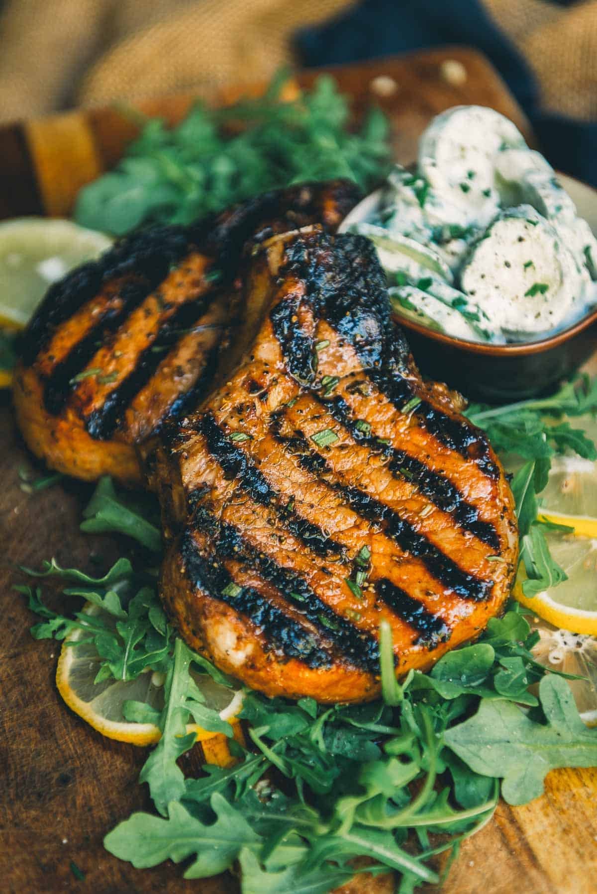 Grilled Pork Chops
