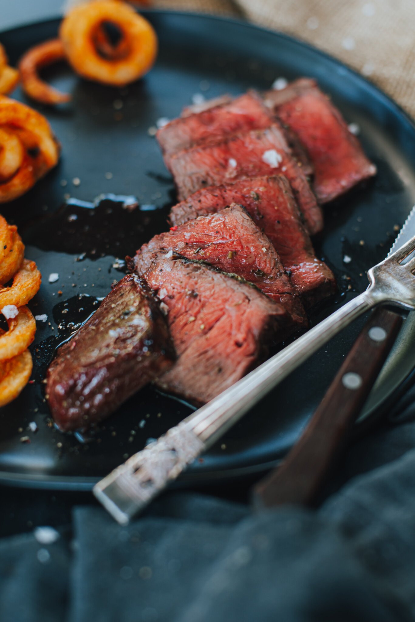 Grilled Top Sirloin Steaks