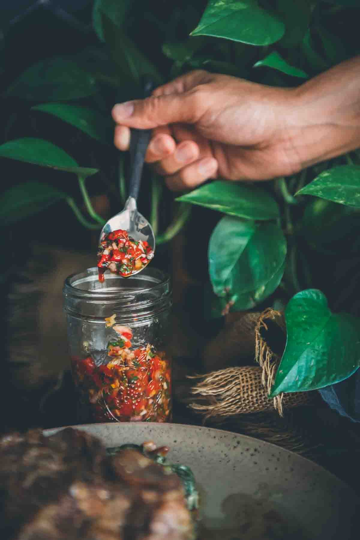Red Chimichurri