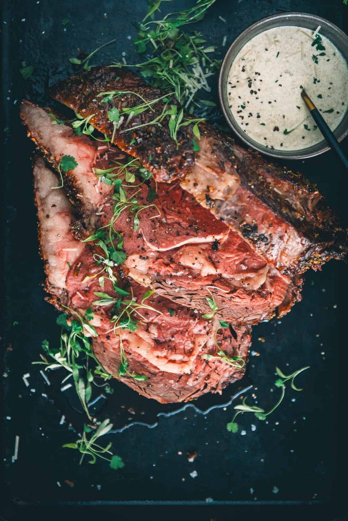 Reverse Sear Prime Rib Recipe