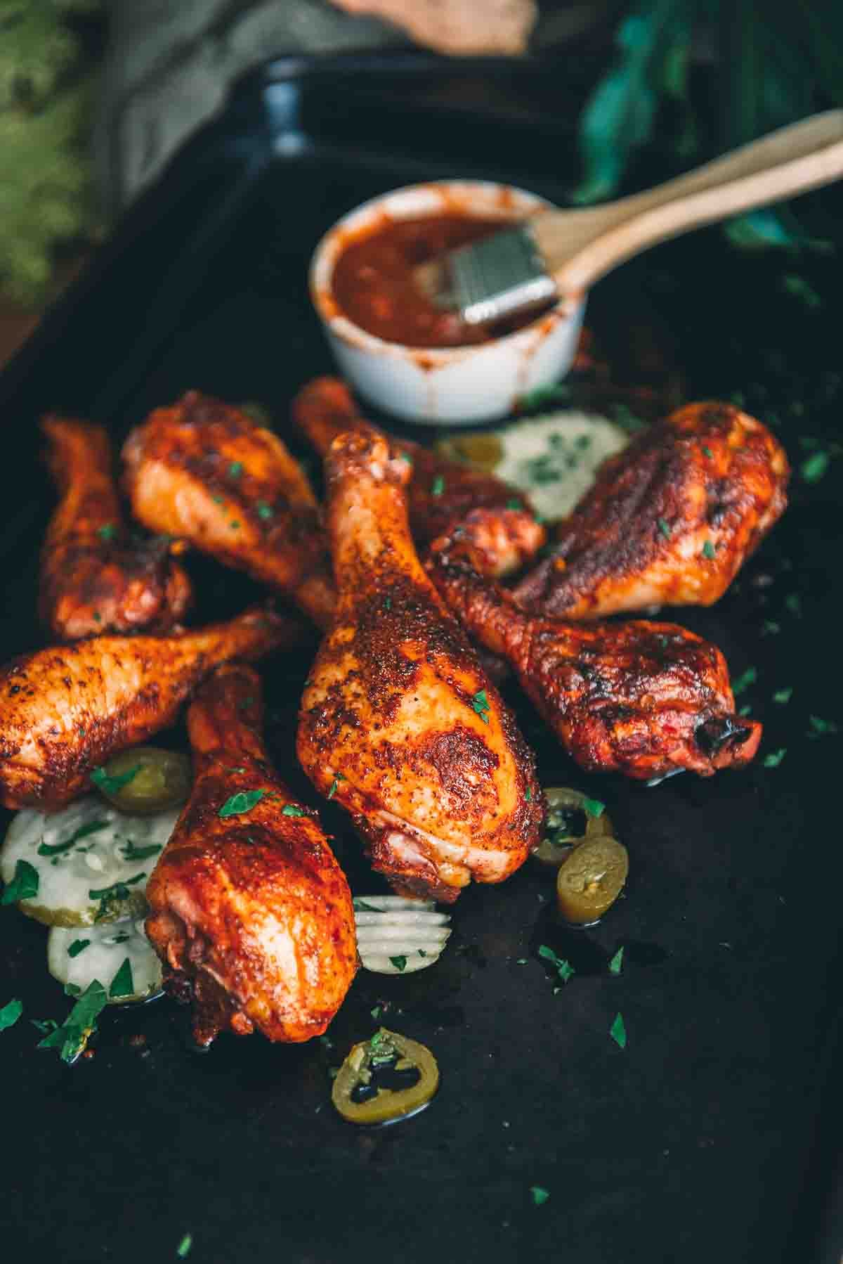 Smoked Chicken Drumsticks
