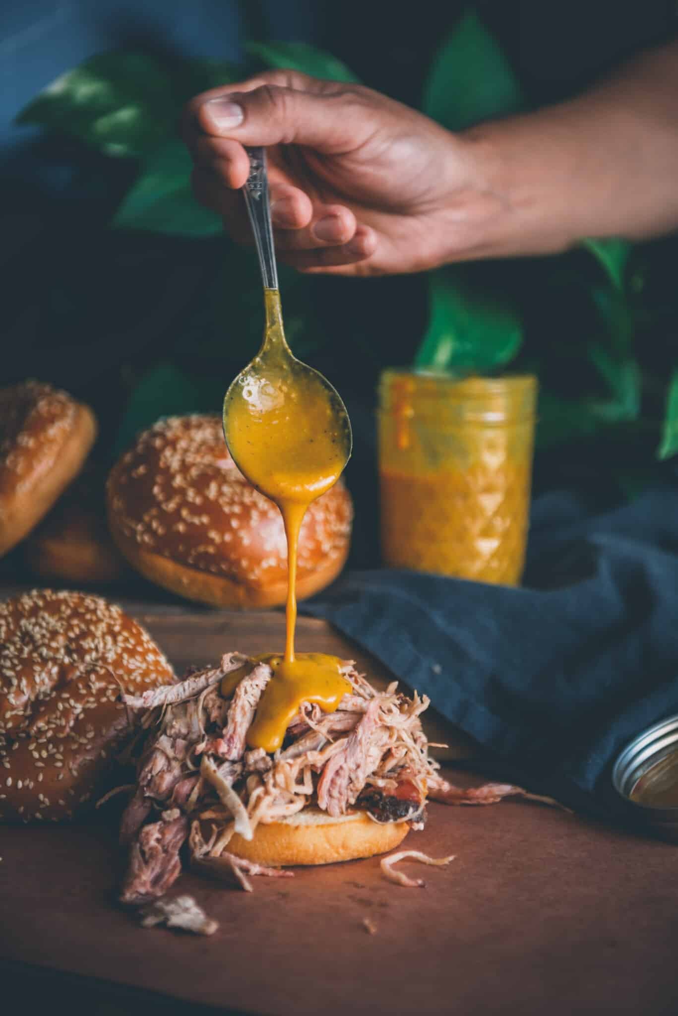 Carolina Gold Mustard-Based BBQ Sauce