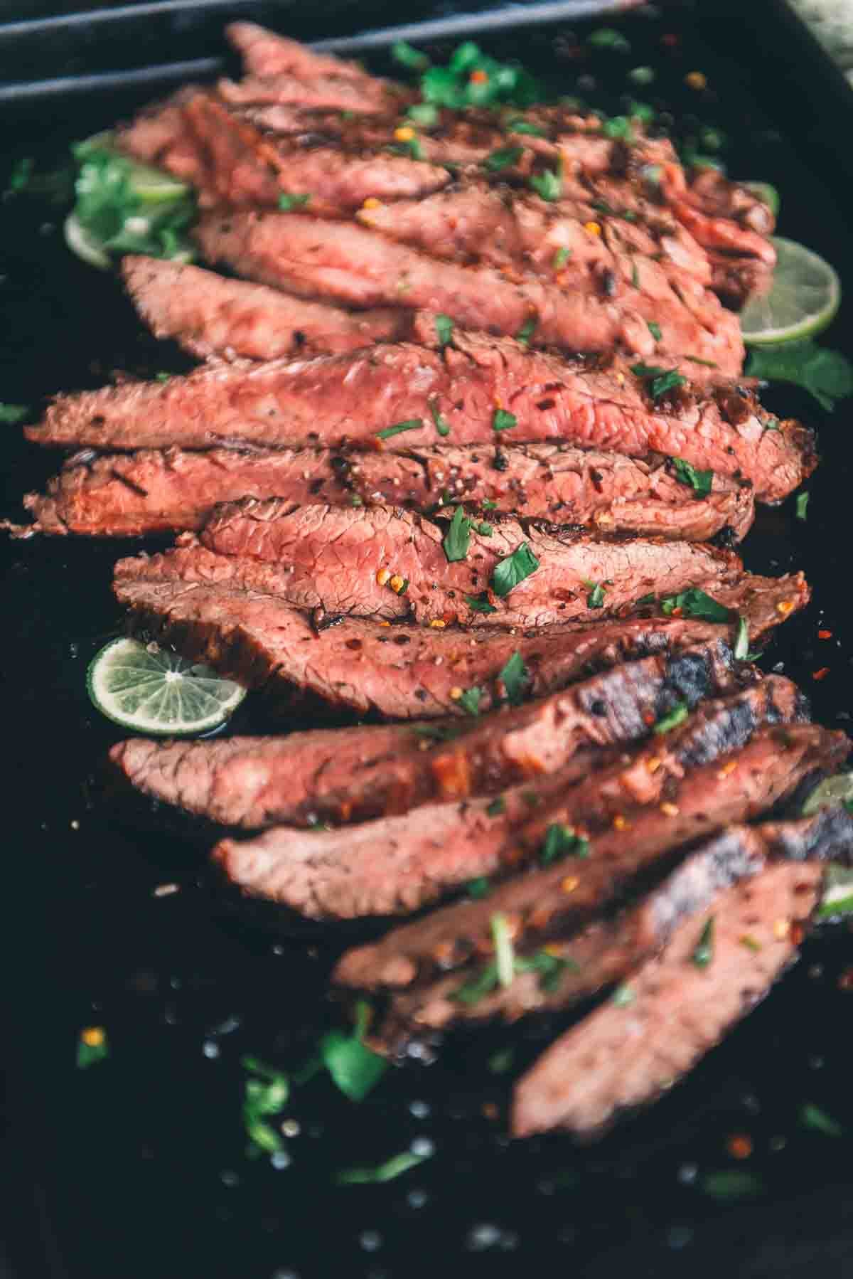 Grilled Flank Steak