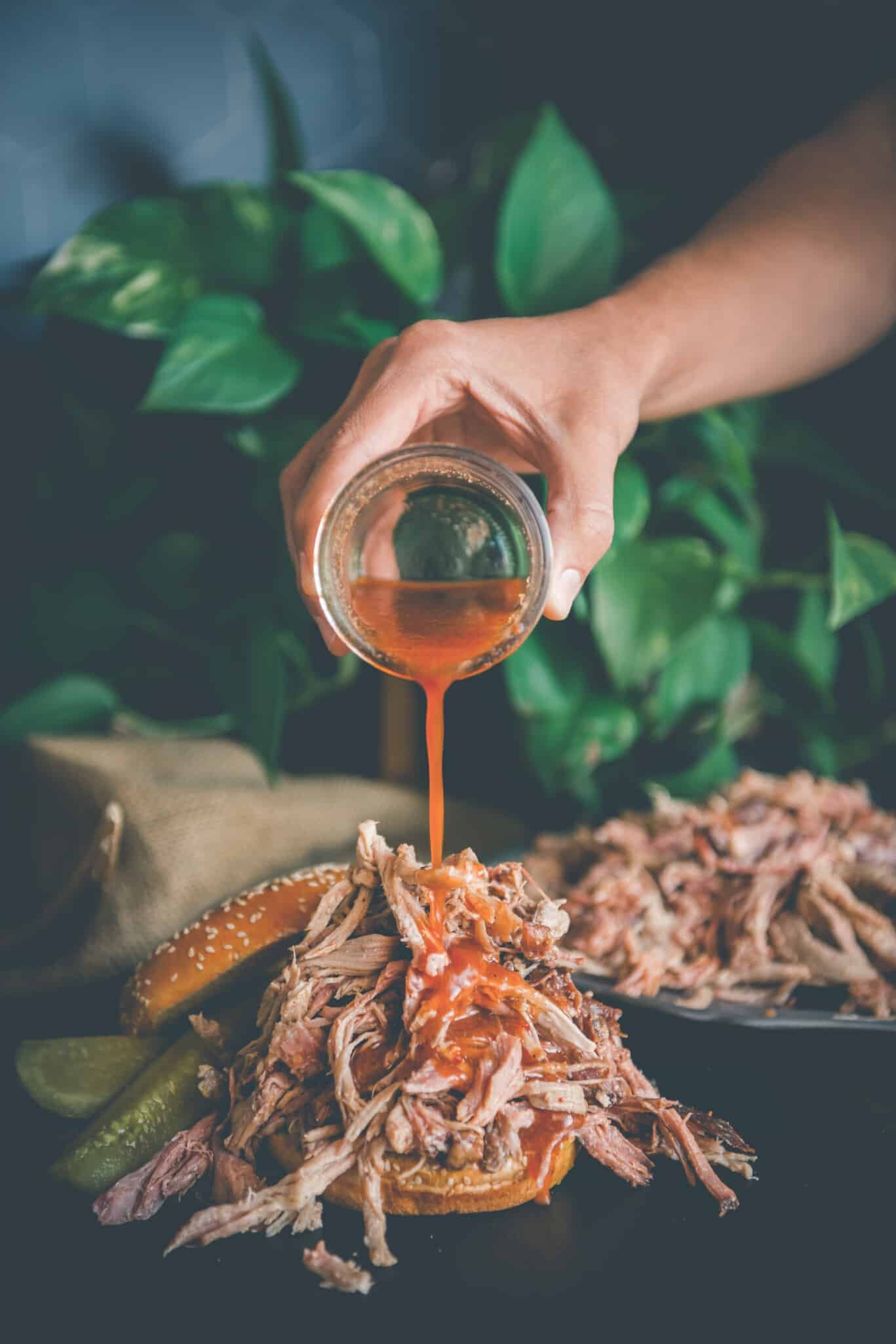 Homemade Vinegar-Based BBQ Sauce