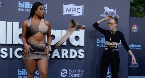 The internet reacts to Cara Delevingne fangirling over Megan Thee Stallion