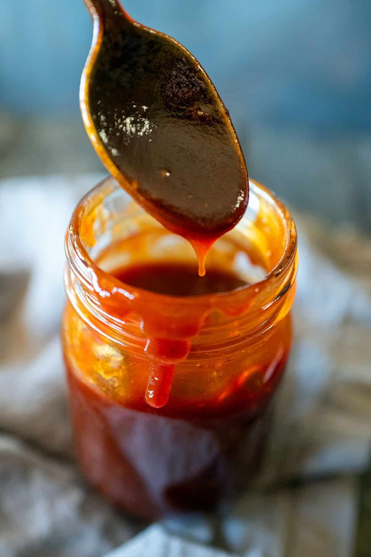 Award-Winning Homemade BBQ Sauce