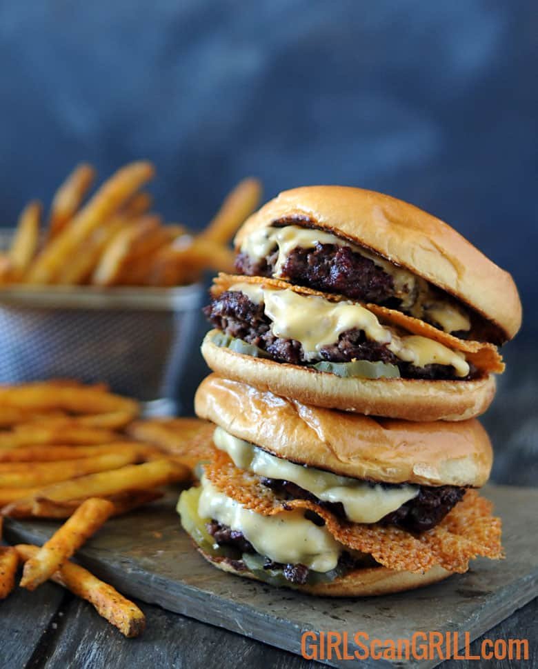 The Secret to Creating a Smoked Smashburger