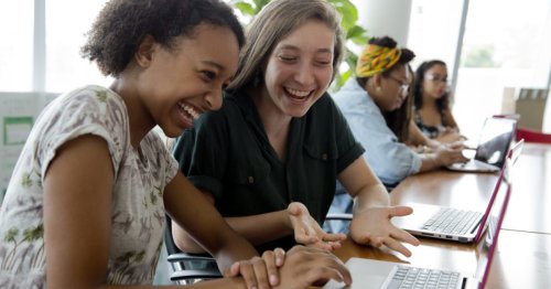 Walmart supports Girls Who Code to expand the national tech talent…