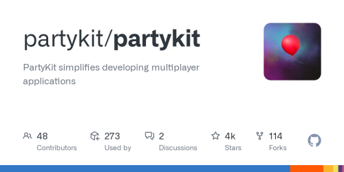 GitHub - partykit/partykit: Everything's better with friends.