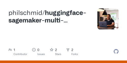 huggingface-sagemaker-multi-container-endpoint/sagemaker-notebook.ipynb at master · philschmid/huggingface-sagemaker-multi-container-endpoint