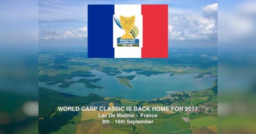 World Carp Classic France - Fishing