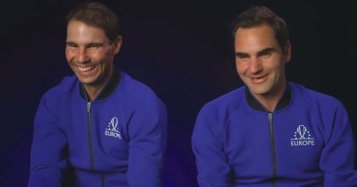 Federer & Nadal’s response after being asked to keep playing doubles was just so wholesome