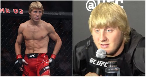 Paddy Pimblett has gone from 165lbs to 200lbs in just 22 days since UFC London