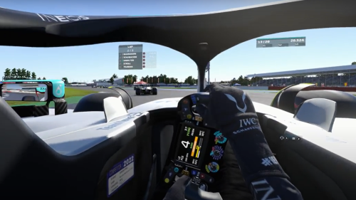 F1 22 game: VR footage is absolutely stunning