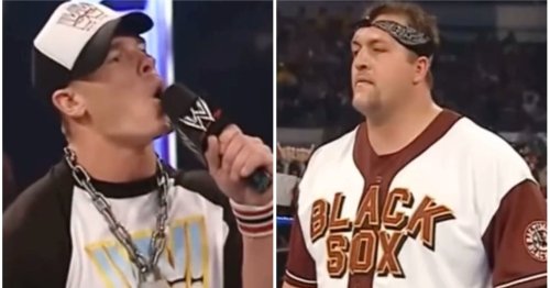 Footage of John Cena tearing apart Big Show in 2003 rap battle is truly savage