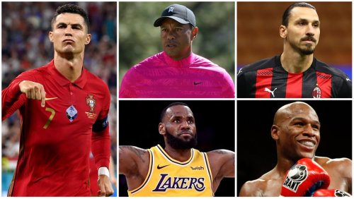 The 30 most hated athletes of all time have been named by fans