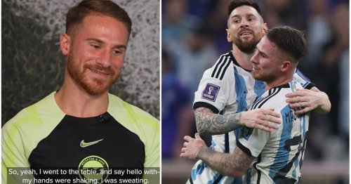 Lionel Messi: Alexis Mac Allister's Story About Meeting Argentina ...