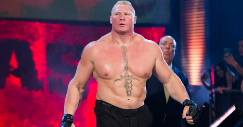 Brock Lesnar refused to work with a current WWE Superstar it’s been claimed