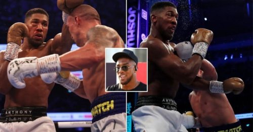 Anthony Joshua insists he will become a world champion again 'whether people like it or not'