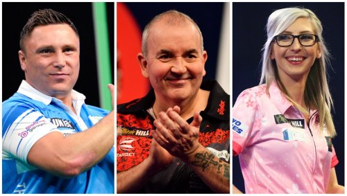 The Best Darts Leg Ever: Stars React To Michael Smith’s Epic 9-darter ...