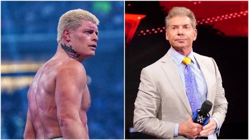 Cody Rhodes explains Vince McMahon’s reaction to his neck tattoo